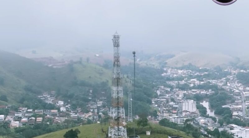 Natividade amanhece nublada após forte chuva e segue com risco de temporal nesta quarta-feira
