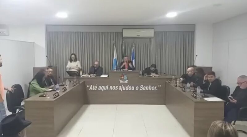 Transmissão da Sessão Ordinária da Câmara Municipal de Vereadores de Natividade | 25/05/2026