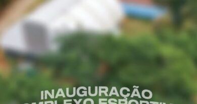 Comunidade do Querosene recebe o novo Poliesportivo Tia Teca em Tombos