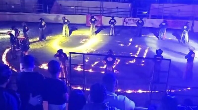 Rodeio na Expo Tombos 2026