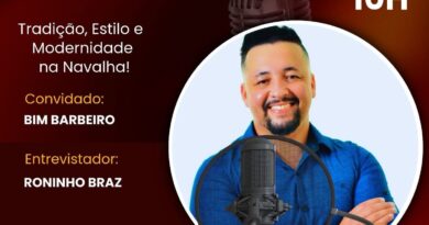 Especialista em cortes masculinos, Bim Barbeiro é o convidado desta terça do Podcast Pah Pow na TVN+