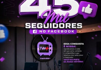 Página da TVN+ atinge 45 mil seguidores no Facebook