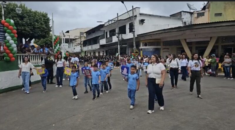 Desfile Cívico Tombos