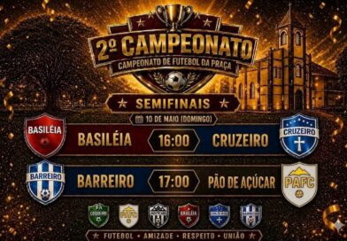 Semifinal do Campeonato da Praça movimenta o Distrito de Ourânia neste domingo