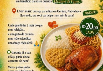 Corrente de Amor em Forma de Quentinha Leva Solidariedade a Quem Precisa
