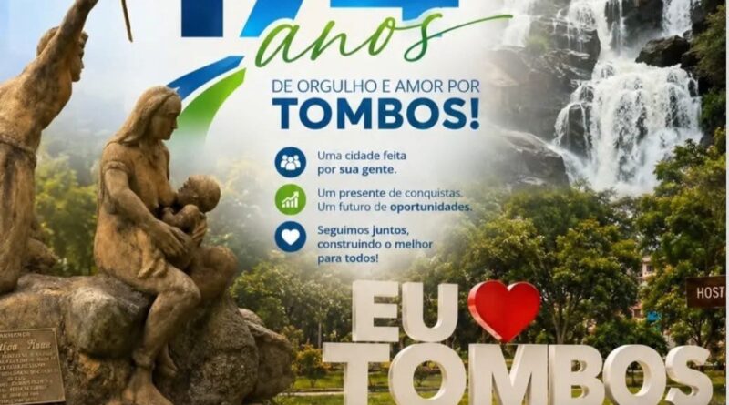 Parabéns, Tombos!