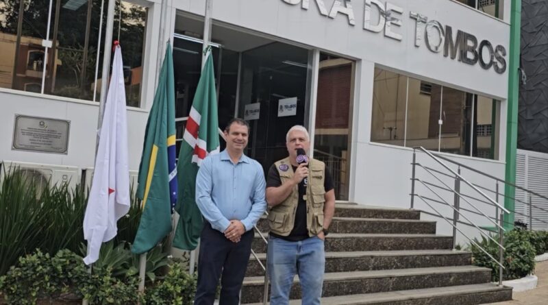 Entrevista Exclusiva: Prefeito Tiago Dalperio fala tudo sobre a Expo Tombos 2026!