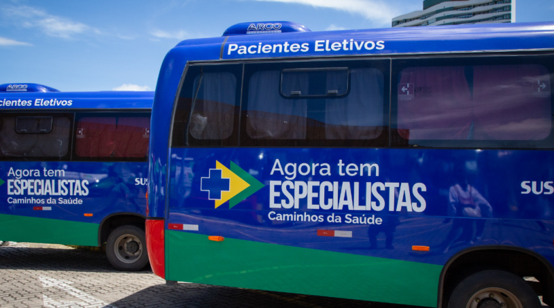 Noroeste Fluminense recebe reforço no transporte de pacientes do SUS com entrega de veículos do programa Caminhos da Saúde