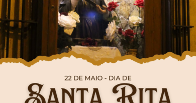 Hoje, 22 de Maio, celebramos o Dia de Santa Rita de Cássia: a Santa das Causas Impossíveis!