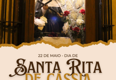 Hoje, 22 de Maio, celebramos o Dia de Santa Rita de Cássia: a Santa das Causas Impossíveis!