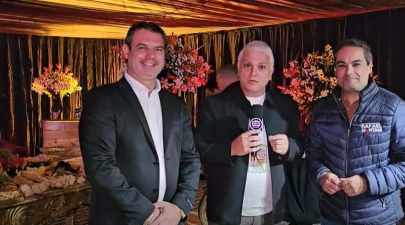 Assista às lives do dia 22/05 da 43ª Expo Tombos 2026
