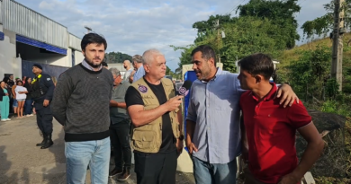Assista às lives de inauguração da pavimentação da Estrada da Barra, no município de Porciúncula