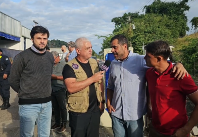 Assista às lives de inauguração da pavimentação da Estrada da Barra, no município de Porciúncula