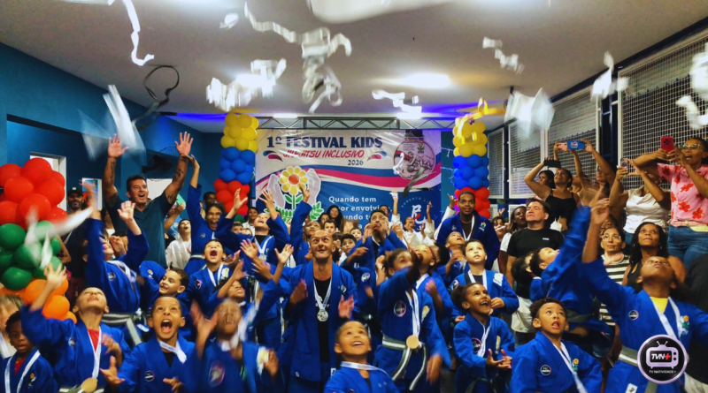 Confira as Fotos do 1° Festival Kids de Jiu-Jitsu Inclusivo realizado na APAE de Natividade