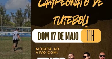 Esporte e música marcam domingo especial no CLEN com campeonato e show ao vivo