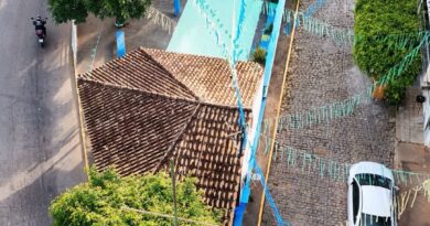 O clima da Copa do Mundo também tomou conta do Bairro Pito em Natividade