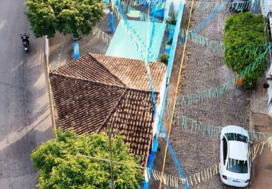 O clima da Copa do Mundo também tomou conta do Bairro Pito em Natividade