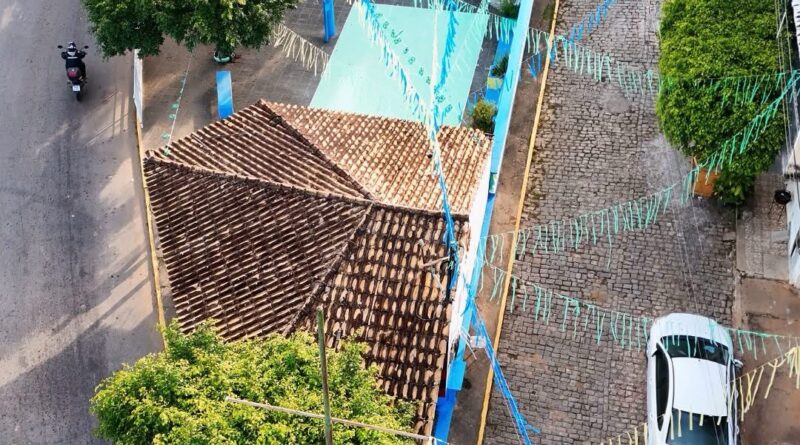 O clima da Copa do Mundo também tomou conta do Bairro Pito em Natividade