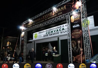 Confira a cobertura do dia 18/06 da 37ª EXFANA em Natividade