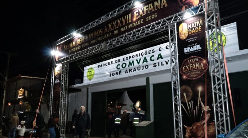 Confira a cobertura do dia 18/06 da 37ª EXFANA em Natividade