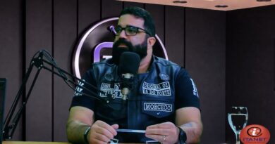Hoje a entrevista é com Adriano Monteiro, diretor da divisão Porciúncula do INSANOS MC.