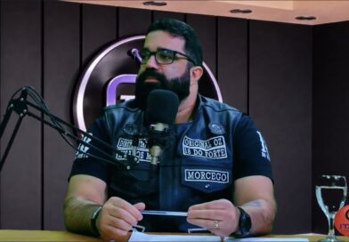 Hoje a entrevista é com Adriano Monteiro, diretor da divisão Porciúncula do INSANOS MC.
