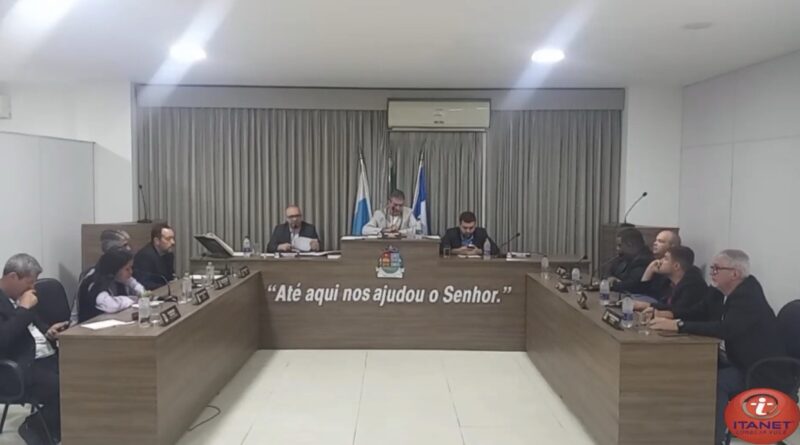Acompanhe a Transmissão da Sessão Ordinária da Câmara Municipal de Vereadores de Natividade| 15/06/2026