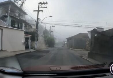 Natividade amanhece coberta por forte neblina e registra uma das madrugadas mais frias do ano