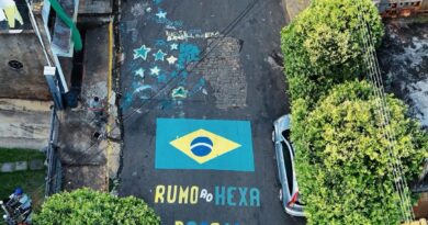 Clima de Copa do Mundo já toma conta dos bairros de Natividade!