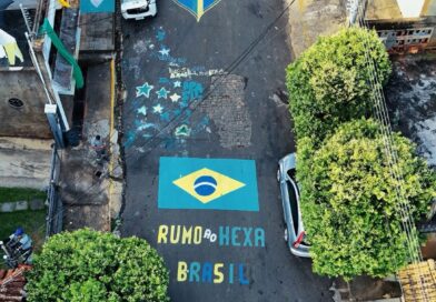 Clima de Copa do Mundo já toma conta dos bairros de Natividade!