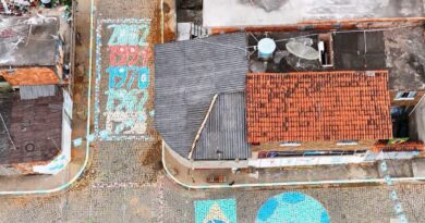 O clima da Copa do Mundo também tomou conta do bairro Tubiacanga, em Natividade