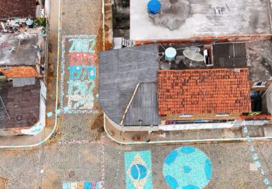 O clima da Copa do Mundo também tomou conta do bairro Tubiacanga, em Natividade