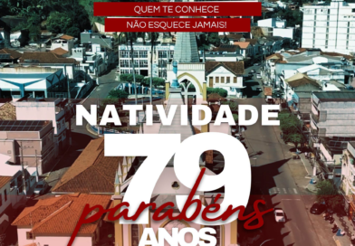 Natividade celebra 79 anos de Emancipação Político-Administrativa!