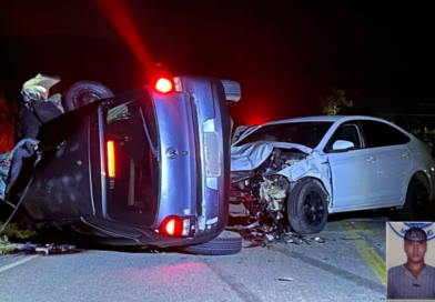 Homem morre em grave acidente entre dois carros na rodovia Muriaé–Miraí