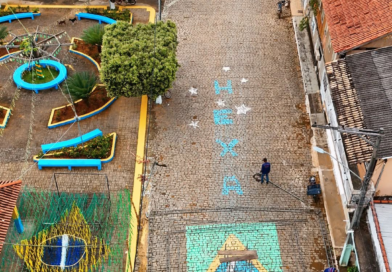 O clima da Copa do Mundo também chegou ao distrito de Bom Jesus do Querendo, em Natividade