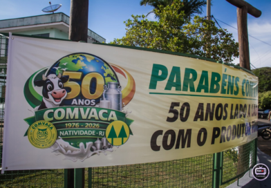 Comemoração do 50° Aniversário da existência da COMVACA!