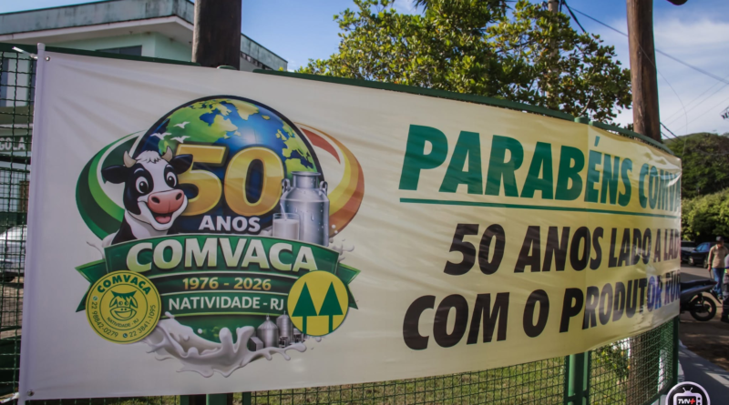 Comemoração do 50° Aniversário da existência da COMVACA!