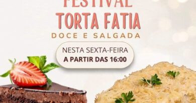 É amanhã: Paula Confeitaria promove Festival Torta Fatia com opções doces e salgadas