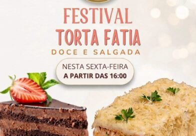 É amanhã: Paula Confeitaria promove Festival Torta Fatia com opções doces e salgadas