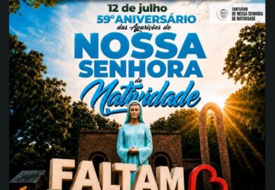 A TVN+ vai transmitir ao vivo o 59º Aniversário das Aparições de Nossa Senhora de Natividade!