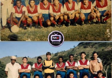 Você conhece esses jogadores? Foto do São Lourenço resgata a história do futebol natividadense