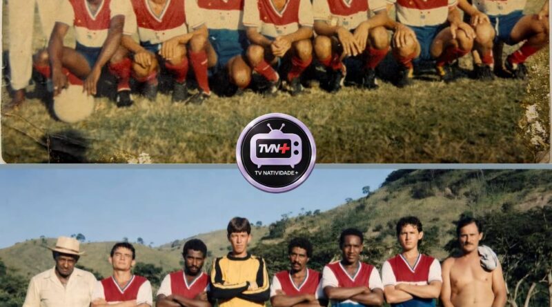 Você conhece esses jogadores? Foto do São Lourenço resgata a história do futebol natividadense