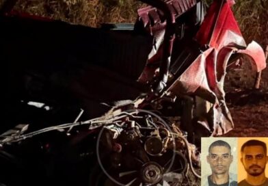 Grave acidente na BR-116 em Orizânia deixa dois mortos após colisão envolvendo quatro veículos
