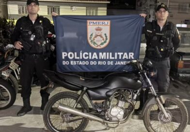 Motocicleta com sinais identificadores suprimidos é apreendida em Natividade
