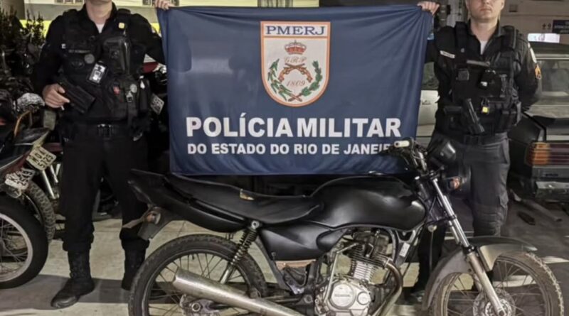 Motocicleta com sinais identificadores suprimidos é apreendida em Natividade