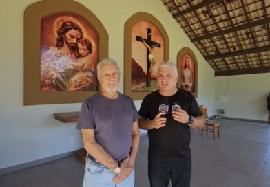 TVN+ entrevista Roberto Faria no Santuário das Aparições