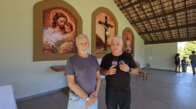 TVN+ entrevista Roberto Faria no Santuário das Aparições