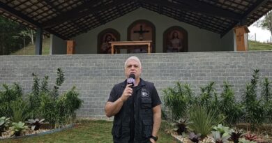Direto do Santuário das Aparições de Nossa Senhora de Natividade