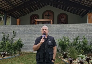 Direto do Santuário das Aparições de Nossa Senhora de Natividade
