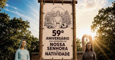 Confira a cobertura do 59º Aniversário das Aparições – Missa Solene no Santuário de Natividade
